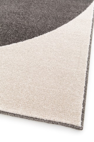 Tapis Urban - Marron et écru 