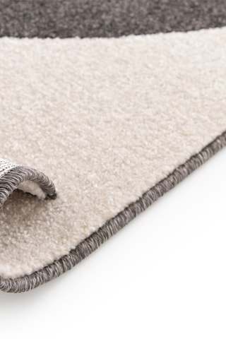Tapis Urban - Marron et écru 