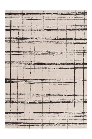 Tapis Urban - Beige et marron foncé