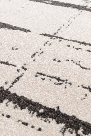 Tapis Urban - Beige et marron foncé