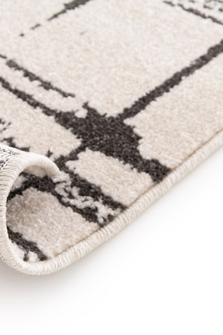 Tapis Urban - Beige et marron foncé