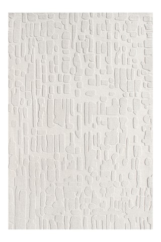 Tapis en laine Torino - Blanc