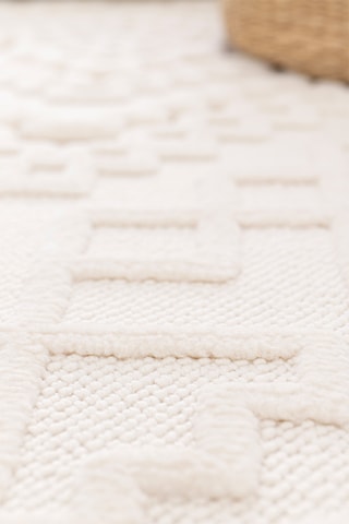 Tapis Lexi - Blanc