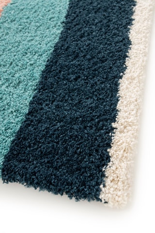 Tapis Tibet - Blanc et gris