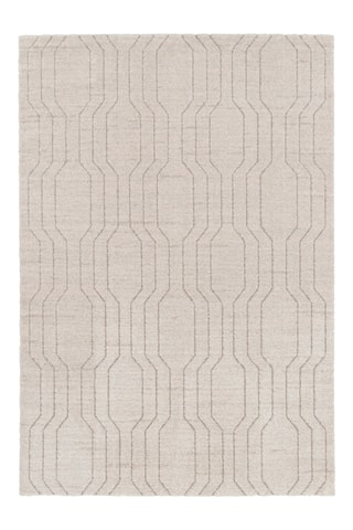 Tapis Dune - Gris clair