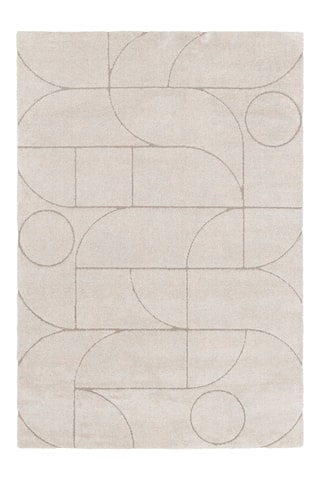 Tapis Dune - Gris clair