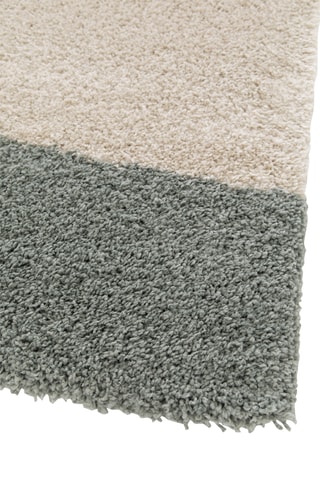 Tapis Stella - Vert et beige
