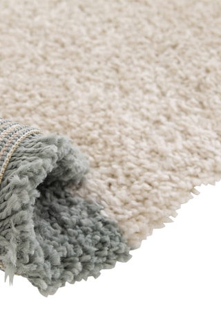 Tapis Stella - Vert et beige