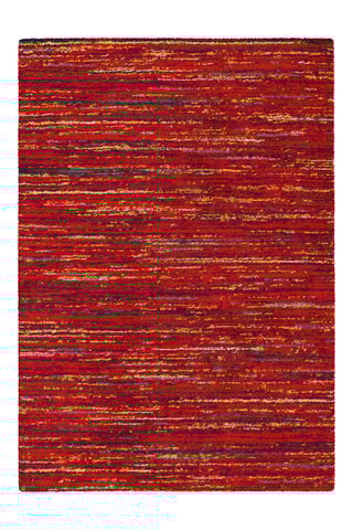 Tapis Sherpa Cosy - Rouge