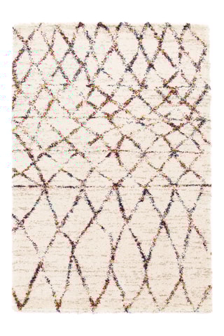 Tapis Sherpa Cosy - Ecru