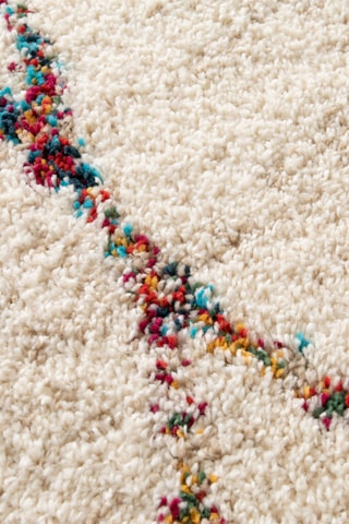 Tapis Sherpa Cosy - Ecru