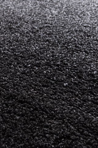 Tapis Sherpa Cosy - Noir