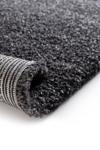 Tapis Sherpa Cosy - Noir