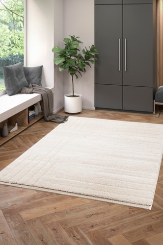 Tapis Fara - Ecru