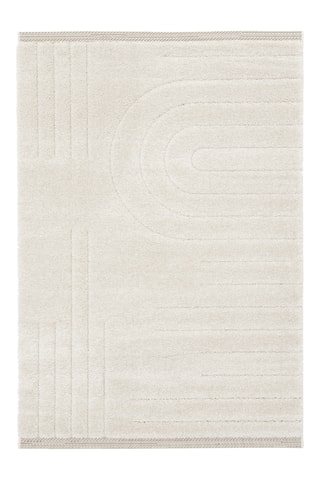 Tapis Fara - Ecru