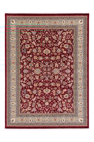 Tapis Kashmar - Rouge