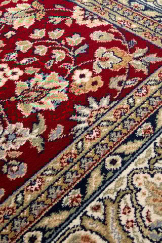 Tapis Kashmar - Rouge