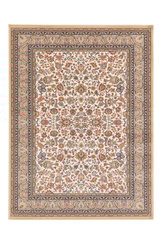 Tapis Kashmar - Orange et beige