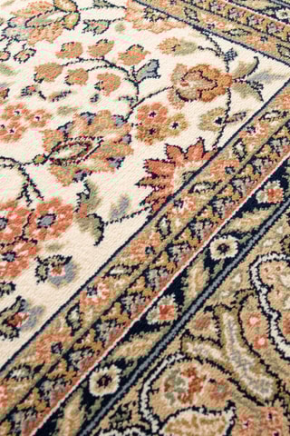 Tapis Kashmar - Orange et beige