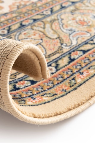 Tapis Kashmar - Orange et beige