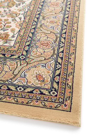 Tapis Kashmar - Orange et beige