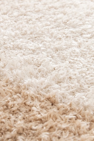 Tapis Reflection - Beige et écru