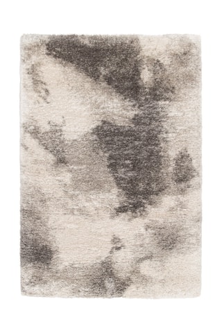 Tapis - Gris et noir