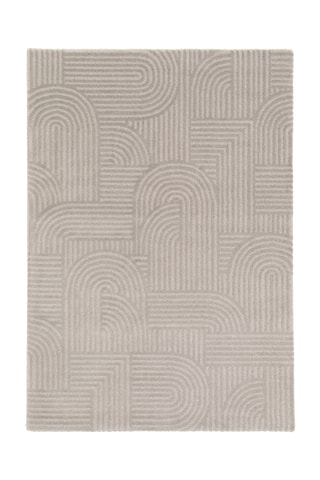 Tapis Moon - Ecru