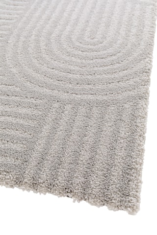 Tapis Moon - Ecru