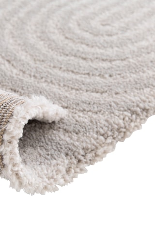Tapis Moon - Ecru
