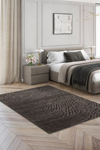 Tapis Isola - Noir