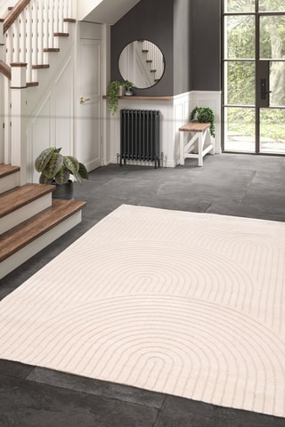 Tapis Cocoon - Ecru