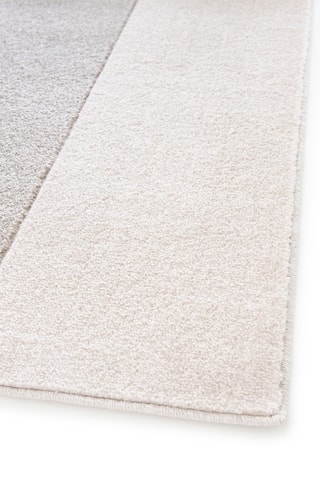 Tapis Luna - Gris et noir