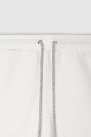 Joggingbroek T Battle Ecru