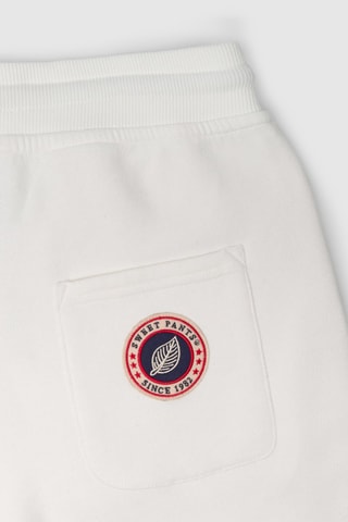 Joggingbroek T Battle Ecru
