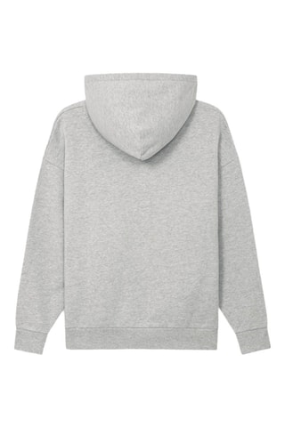 Sweat en coton biologique Hearth - Gris chiné