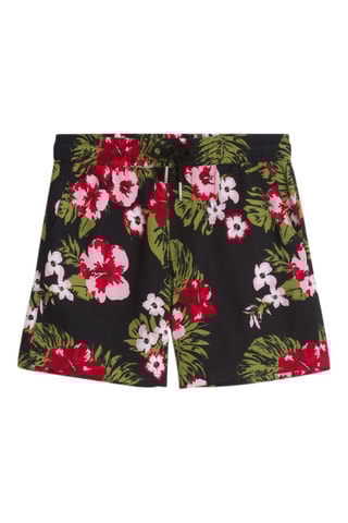 Short Kid Aloha - Zwart