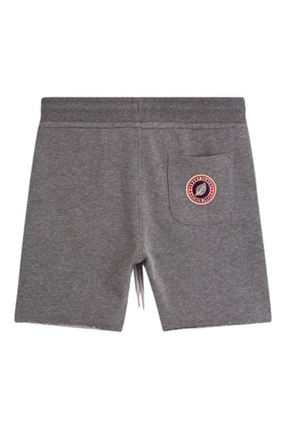 Short Tkid Cutoff - Gemêleerd Grijs