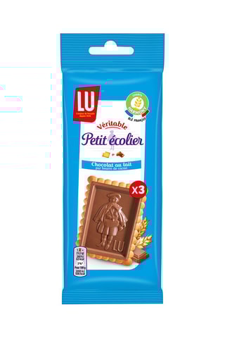 2 x Petit écolier pocket chocolat au lait - 862 g