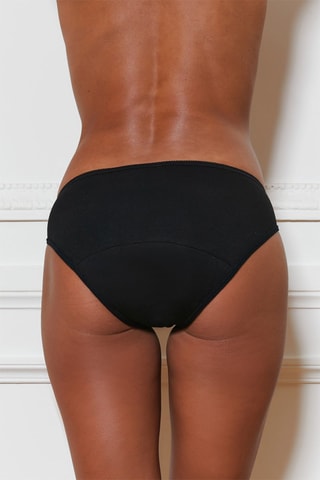 3 cuecas menstruais Byru - Preto