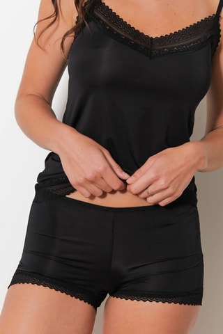 Pijama Lamas - Preto