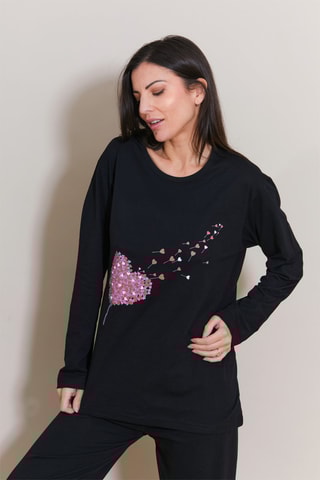Pijama Loli - Preto