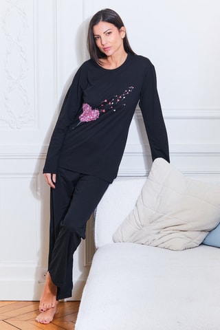 Pijama Loli - Preto