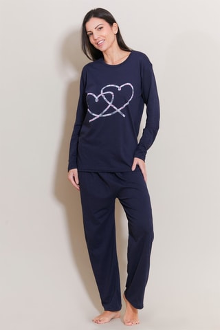 Pijama Folia - Azul
