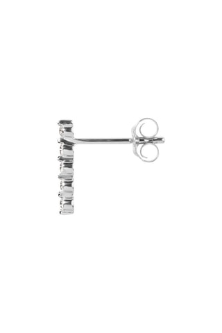 Boucles d'oreilles - Or blanc et diamants