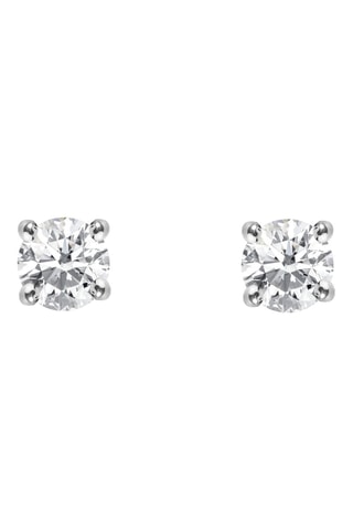 Puces - Or blanc et diamants