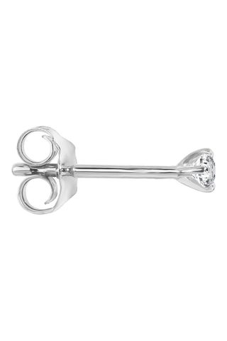 Puces - Or blanc et diamants