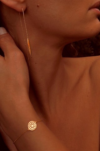 Boucles d'oreilles - Or jaune