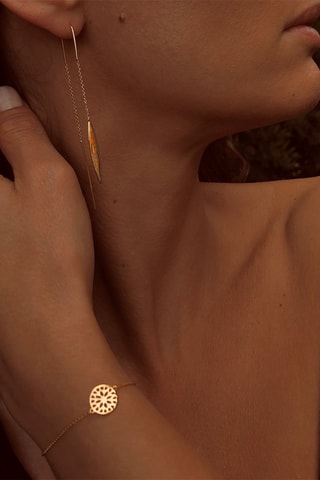 Boucles d'oreilles - Or jaune
