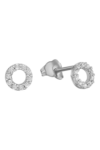 Puces - Or blanc et diamants